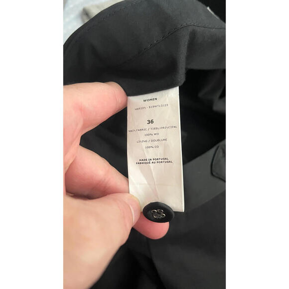 OFFICINE GENERALE PARIS TUXEDO STRAIGHT LEG PANTS STRAPS 36 - Picture 8 of 10